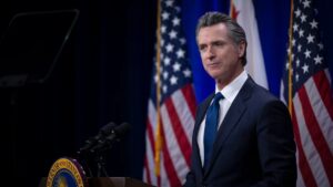 California Democrats Aren’t on Board With Newsom’s Take on Transgender Athletes