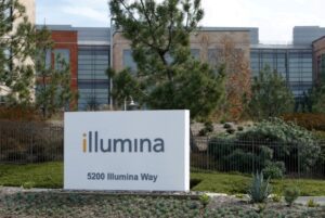 Illumina campus in San Diego