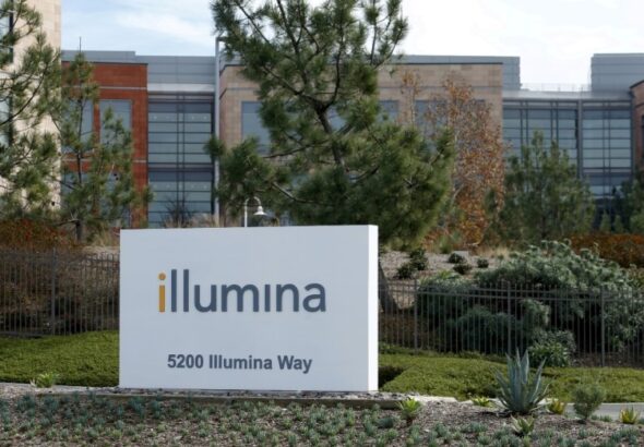 Illumina campus in San Diego