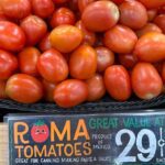 Tomatoes are some of the products that may become costlier due to tariffs. (Photo by Chris Stone/Times of San Diego)