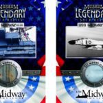 Upper Deck Pays Tribute to USS Midway Heroes with Exclusive Trading Cards!