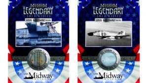 Upper Deck Pays Tribute to USS Midway Heroes with Exclusive Trading Cards!